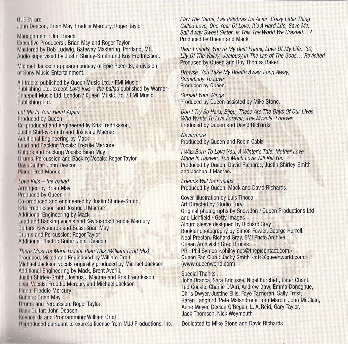 Queen  Forever : Booklet21